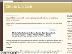 Sites similar to lowcarb-paleo.com.br