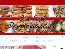 Sites similar to lowcarb-rezeptesammlung.de