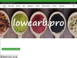 Sites similar to lowcarb.pro