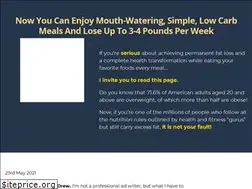 Sites similar to lowcarb30minutemeals.com