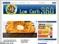 Sites similar to lowcarb360.com