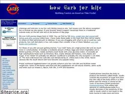 Sites similar to lowcarb4life.com