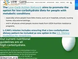 Sites similar to lowcarbaction.org