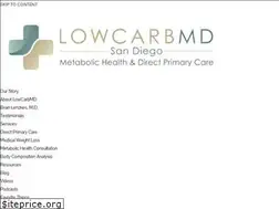 Sites similar to lowcarbadvisor.com