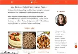 Sites similar to lowcarbafrica.com