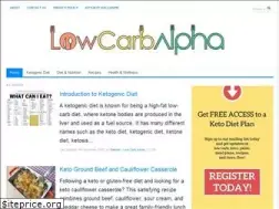 Sites similar to lowcarbalpha.com