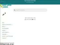 Sites similar to lowcarbcabana.com
