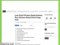 Sites similar to lowcarbcrock.com
