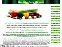 Sites similar to lowcarbdiabetic.co.uk