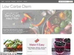 Sites similar to lowcarbediem.com