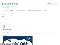 Sites similar to lowcarbevents.com