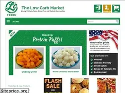 Sites similar to lowcarbfoods.com