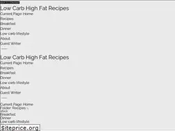 Sites similar to lowcarbhighfatrecipes.com