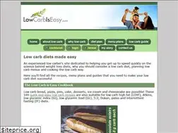 Sites similar to lowcarbiseasy.com