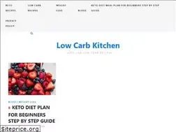 Sites similar to lowcarbkitchen.us