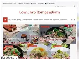 Sites similar to lowcarbkompendium.com