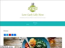 Sites similar to lowcarblifenow.com