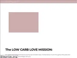 Sites similar to lowcarblove.com