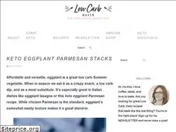 Sites similar to lowcarbmaven.com