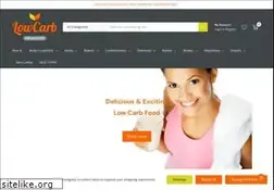 Sites similar to lowcarbmegastore.com