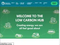 Sites similar to lowcarbonhub.org