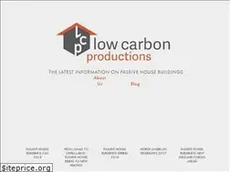 Sites similar to lowcarbonproductions.com