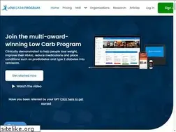 Sites similar to lowcarbprogram.com