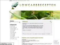 Sites similar to lowcarbrecepten.nl