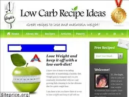 Sites similar to lowcarbrecipeideas.com