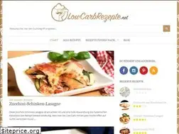 Sites similar to lowcarbrezepte.net