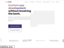 Sites similar to lowcode.agency