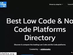 lowcodenocode.org