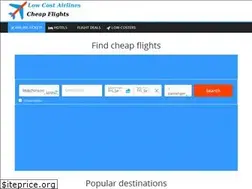Sites similar to lowcost-airlines.com