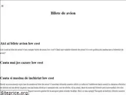 Sites similar to lowcost.ro