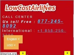 Sites similar to lowcostairlines.com