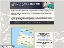 Sites similar to lowcostanimalhospital.com