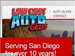 Sites similar to lowcostautoglasssandiego.com