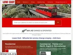 Sites similar to lowcostbins.co.nz