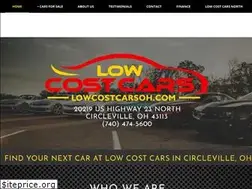 Sites similar to lowcostcarsoh.com