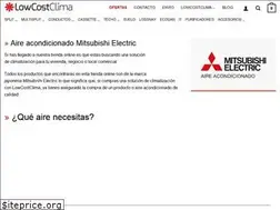 Sites similar to lowcostclima.es
