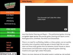 Sites similar to lowcostguttercleaning.co.uk