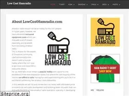 Sites similar to lowcosthamradio.com