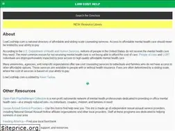 Sites similar to lowcosthelp.com