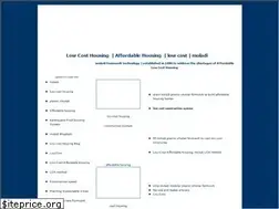 Sites similar to lowcosthousing.co.za