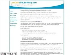 Sites similar to lowcostlifecoaching.com