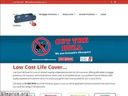 Sites similar to lowcostlifecover.ie