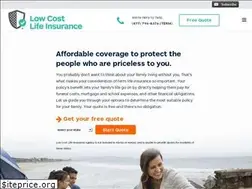 Sites similar to lowcostlifeinsurance.com