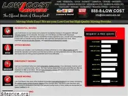 Sites similar to lowcostmovers.net