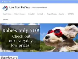 Sites similar to lowcostpetvaccinations.net