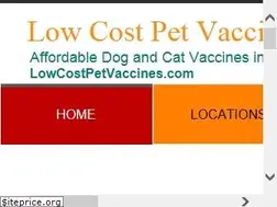 Sites similar to lowcostpetvaccines.com